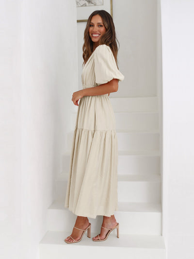 Bethany™ | Puff Sleeves Dress
