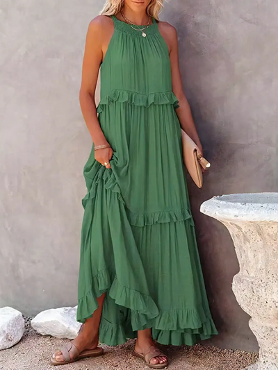 Darcey™ | Ruffle Breeze Maxi Dress