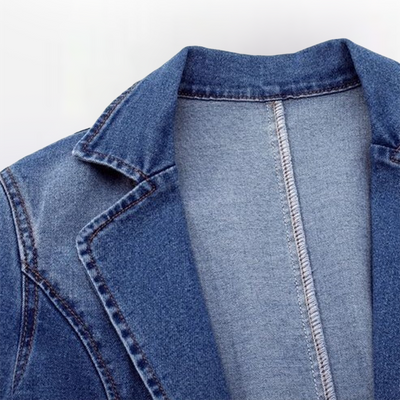 Aelin™ | Classic Denim Blazer