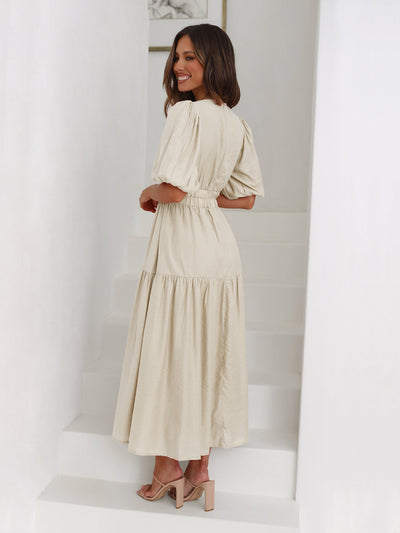 Bethany™ | Puff Sleeves Dress