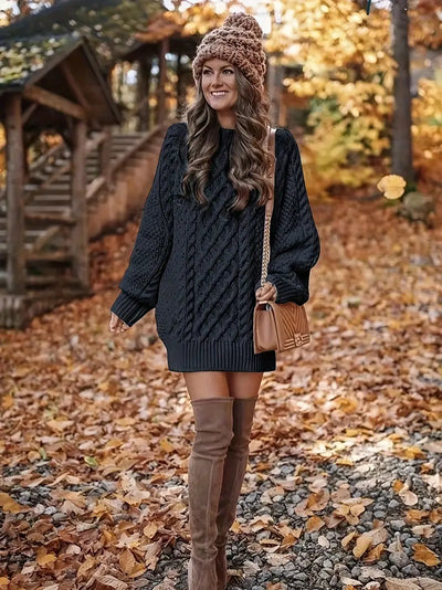 Joelle™ | Long Sleeve Knitted Sweater