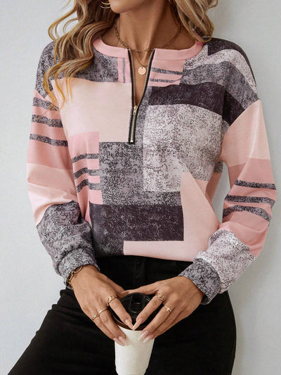 Oceane™ | Chic Vintage Sweatshirt