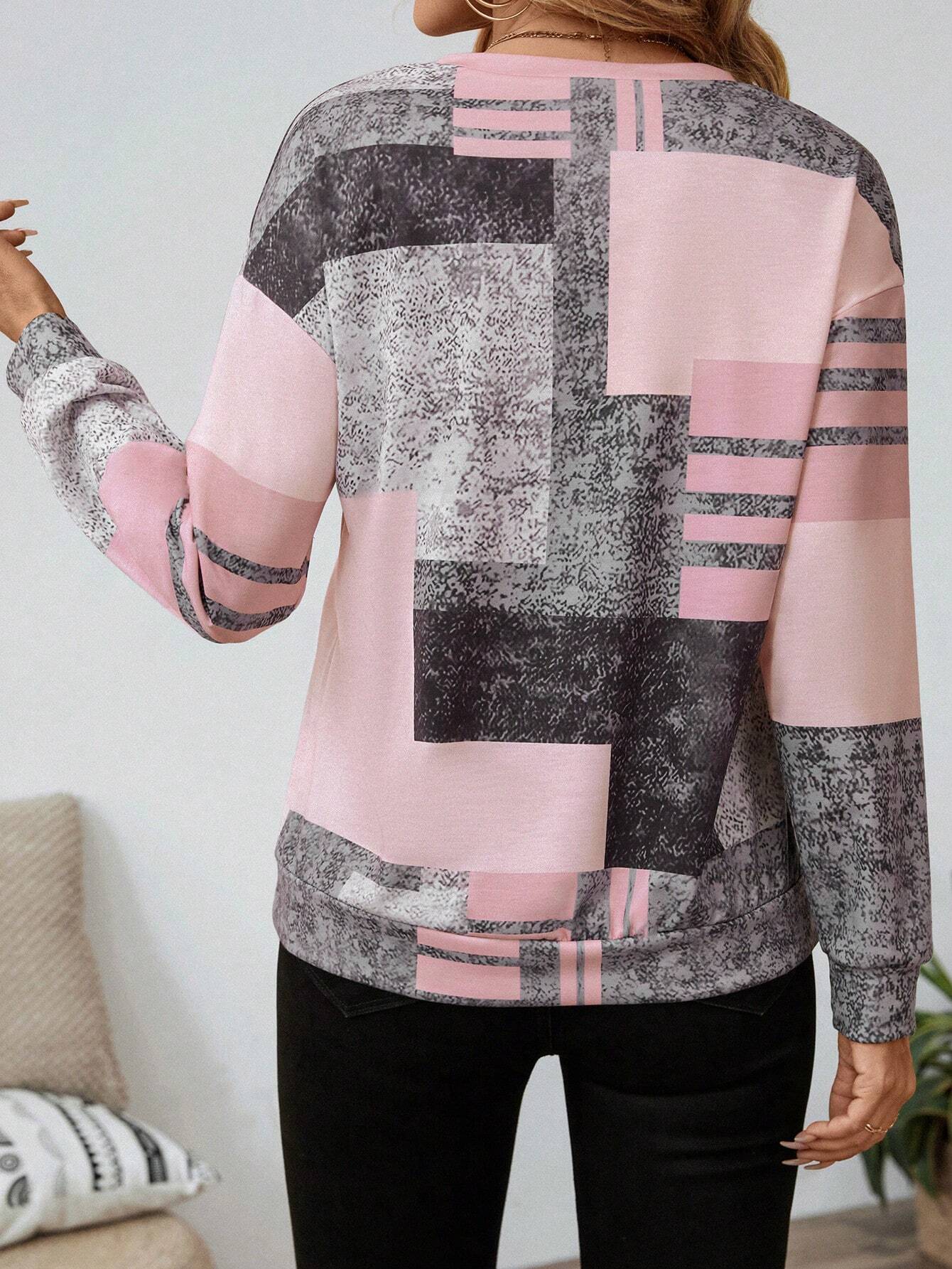 Oceane™ | Chic Vintage Sweatshirt