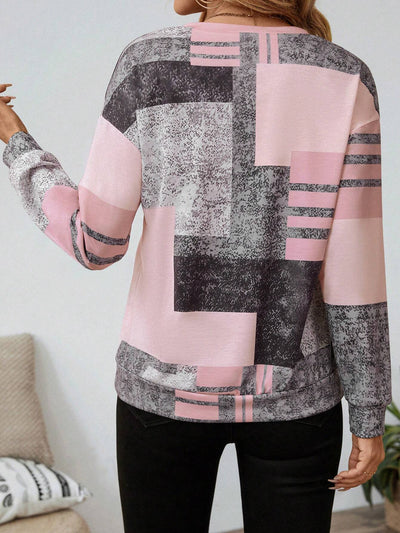 Oceane™ | Chic Vintage Sweatshirt