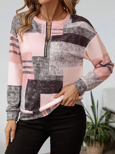 Oceane™ | Chic Vintage Sweatshirt