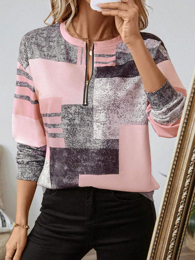 Oceane™ | Chic Vintage Sweatshirt