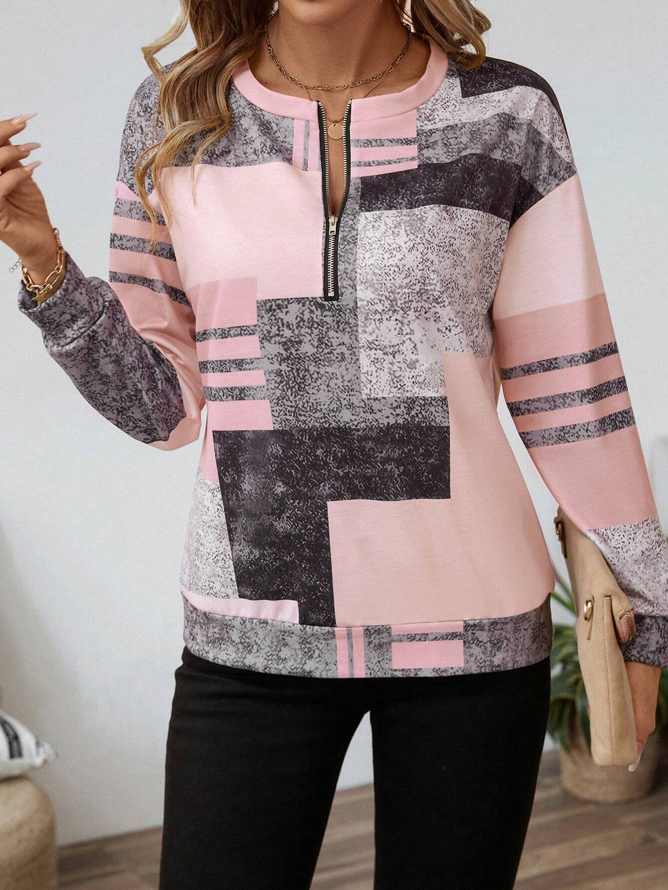 Oceane™ | Chic Vintage Sweatshirt