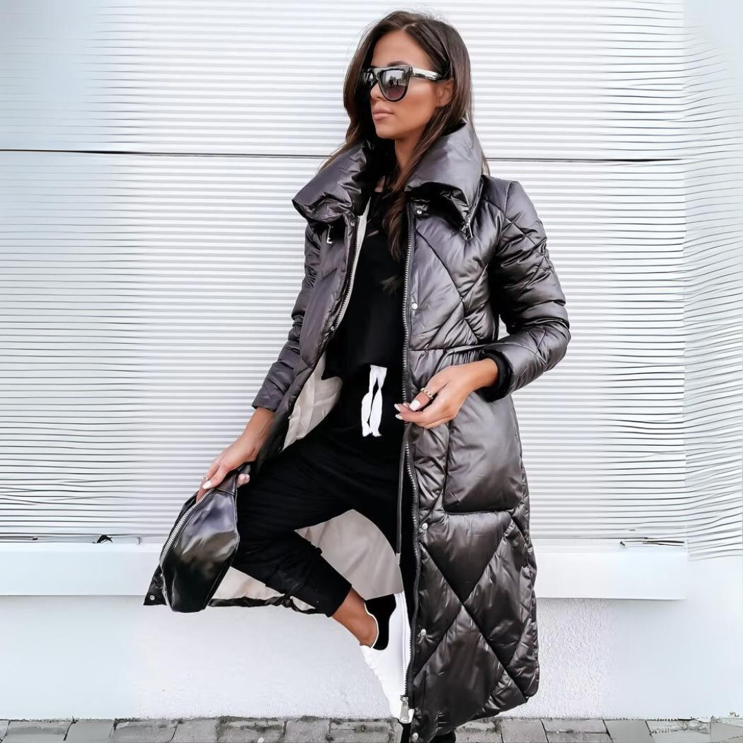 Sadie™ | Long Parka Coat