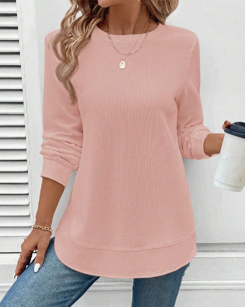 Amari™ | Round Neck Long Sleeve