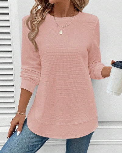 Amari™ | Round Neck Long Sleeve