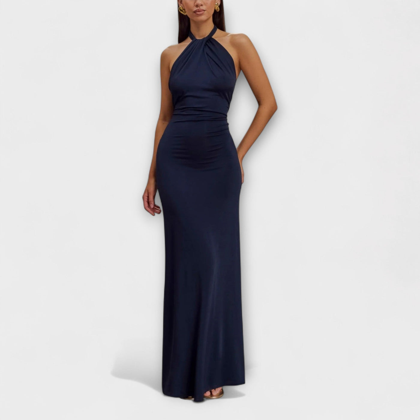 Elyna™ | Halter Maxi Dress