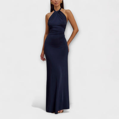 Elyna™ | Halter Maxi Dress