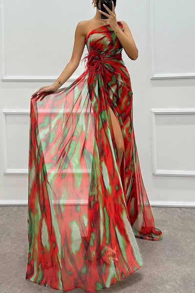 Mavis™ | Vibrant Maxi Dress