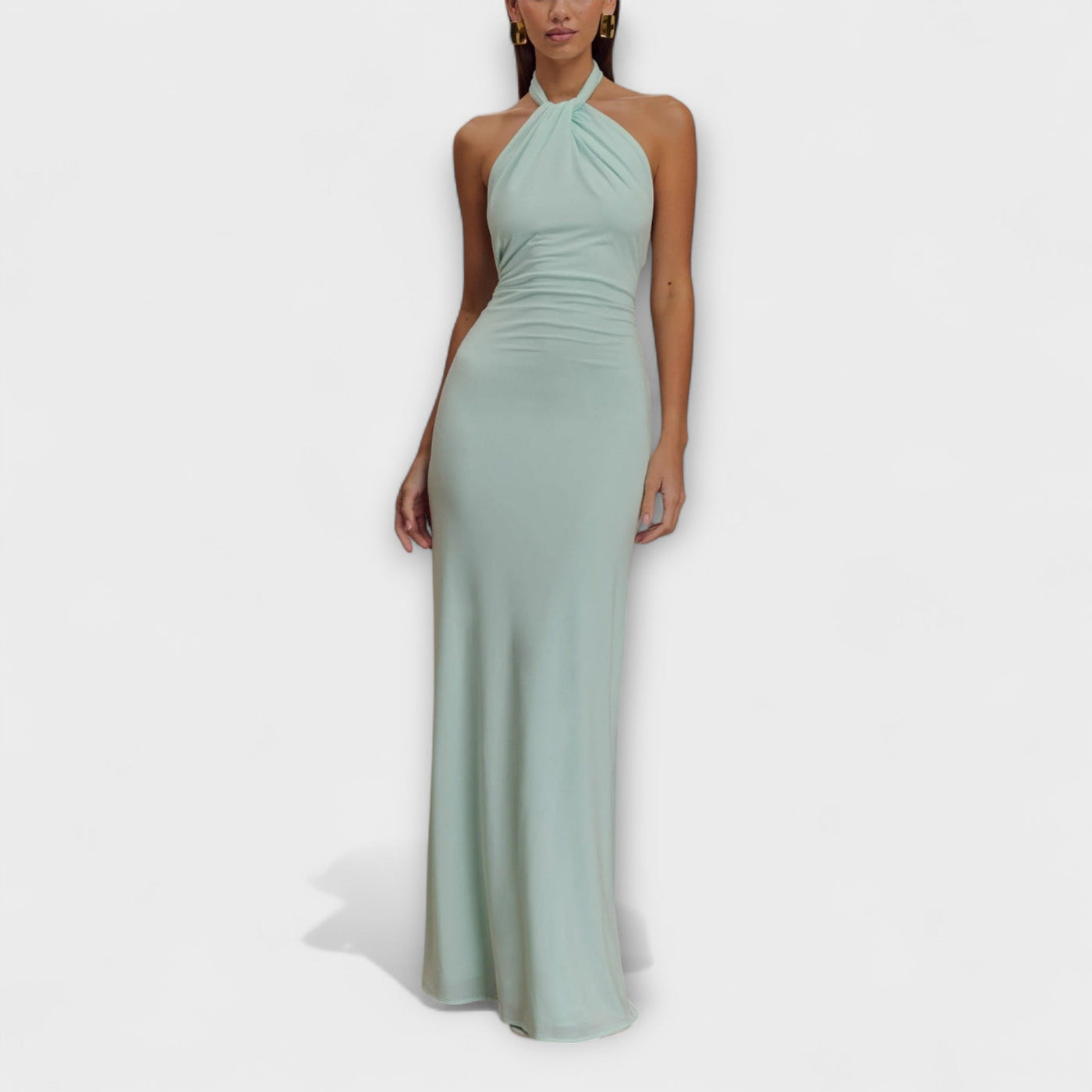 Elyna™ | Halter Maxi Dress