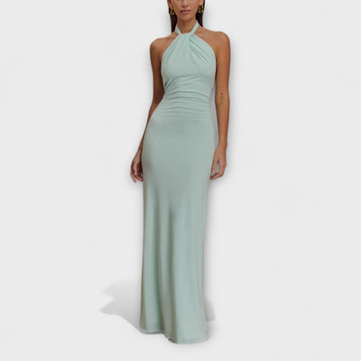 Elyna™ | Halter Maxi Dress