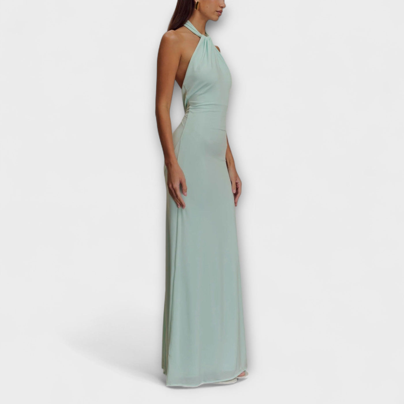 Elyna™ | Halter Maxi Dress