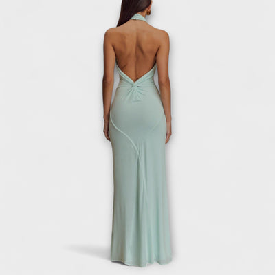 Elyna™ | Halter Maxi Dress