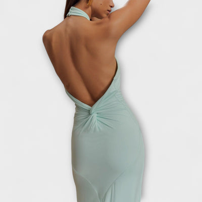 Elyna™ | Halter Maxi Dress