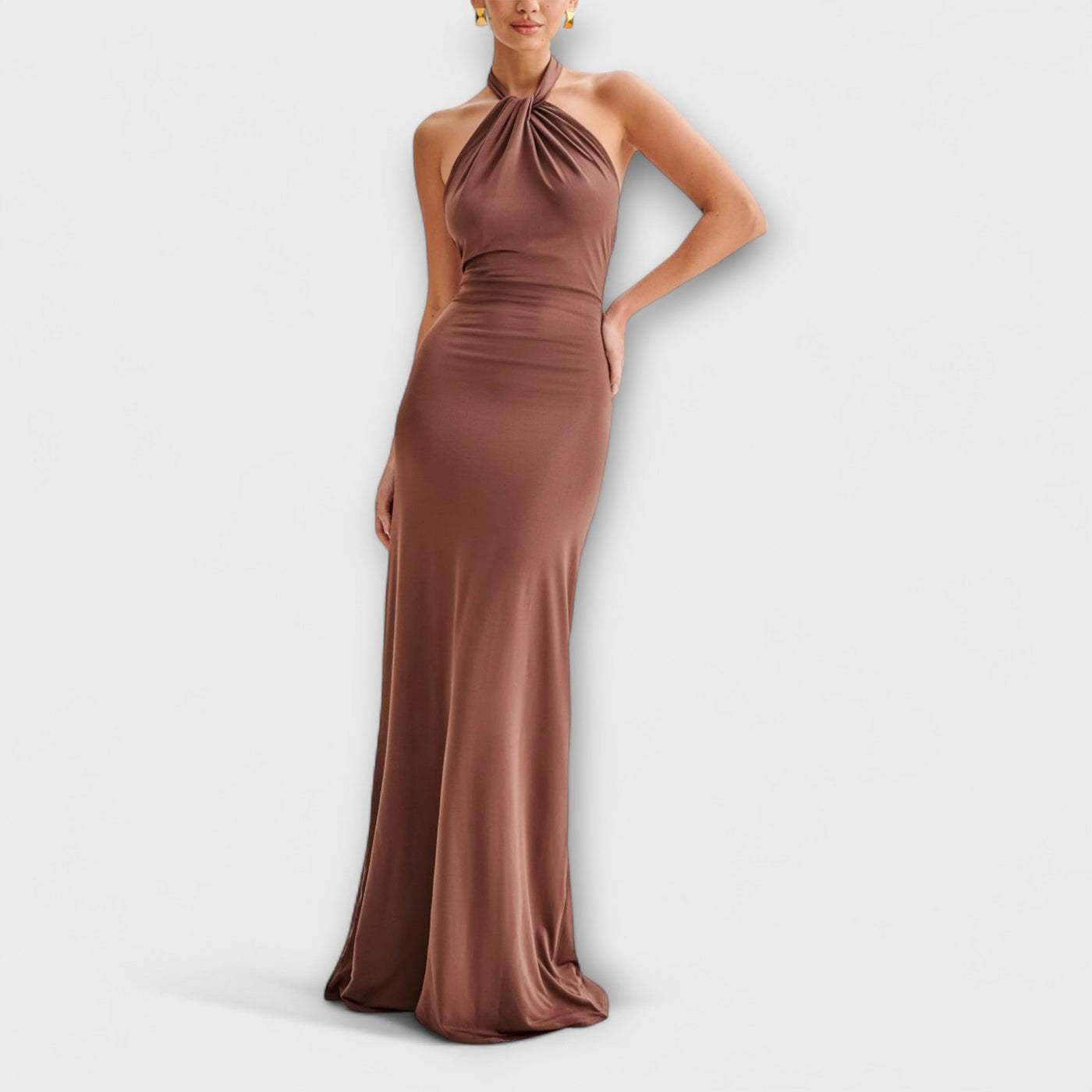 Elyna™ | Halter Maxi Dress