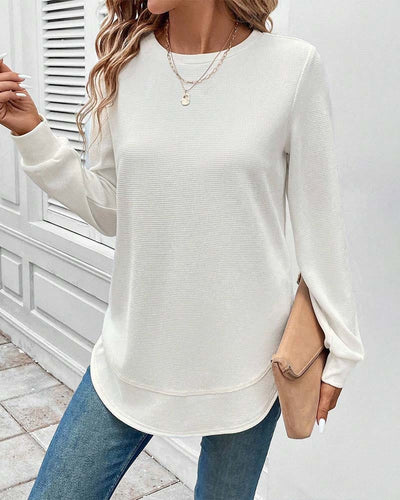 Amari™ | Round Neck Long Sleeve