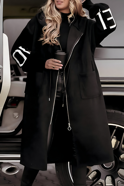 Rosana™ | Elegant Hooded Coatigan