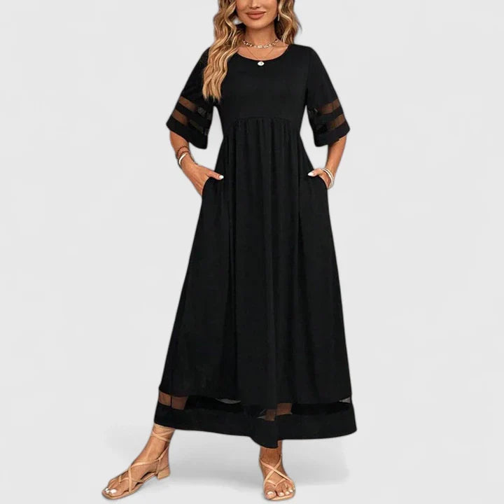 Delymar™ | Elegant Midi Dress