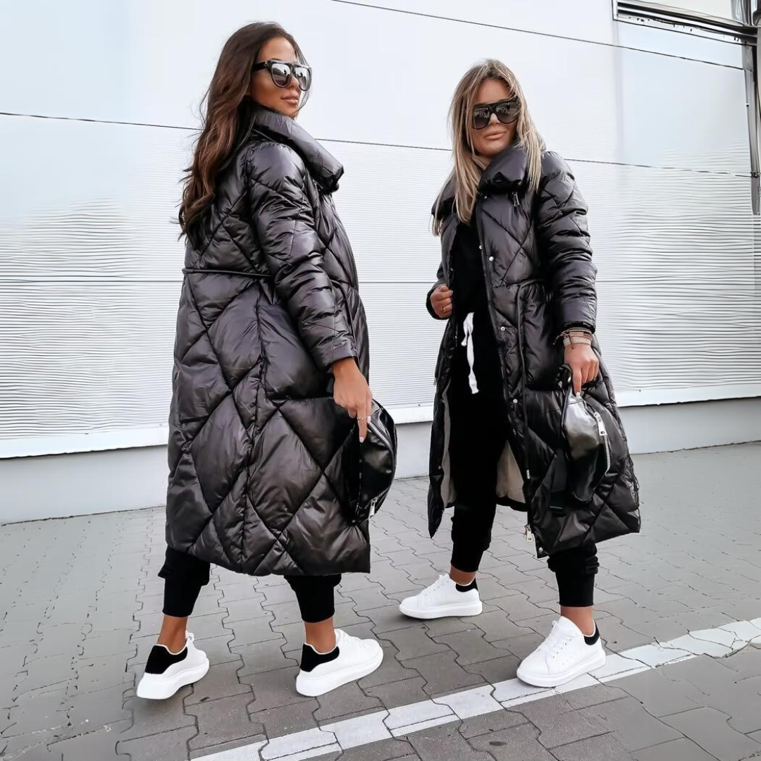 Sadie™ | Long Parka Coat