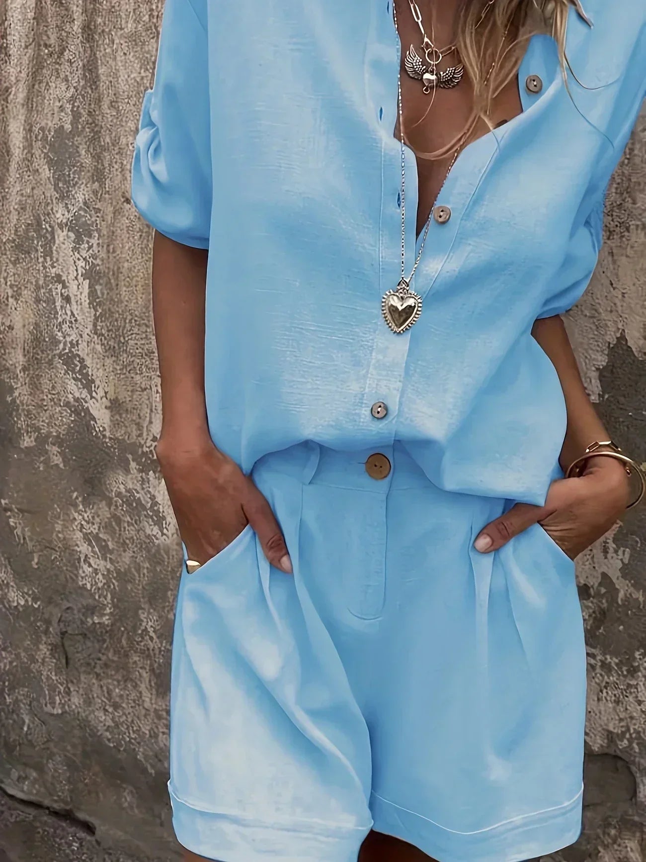 Arampatzi™ | Stylish Two Piece Summer Set