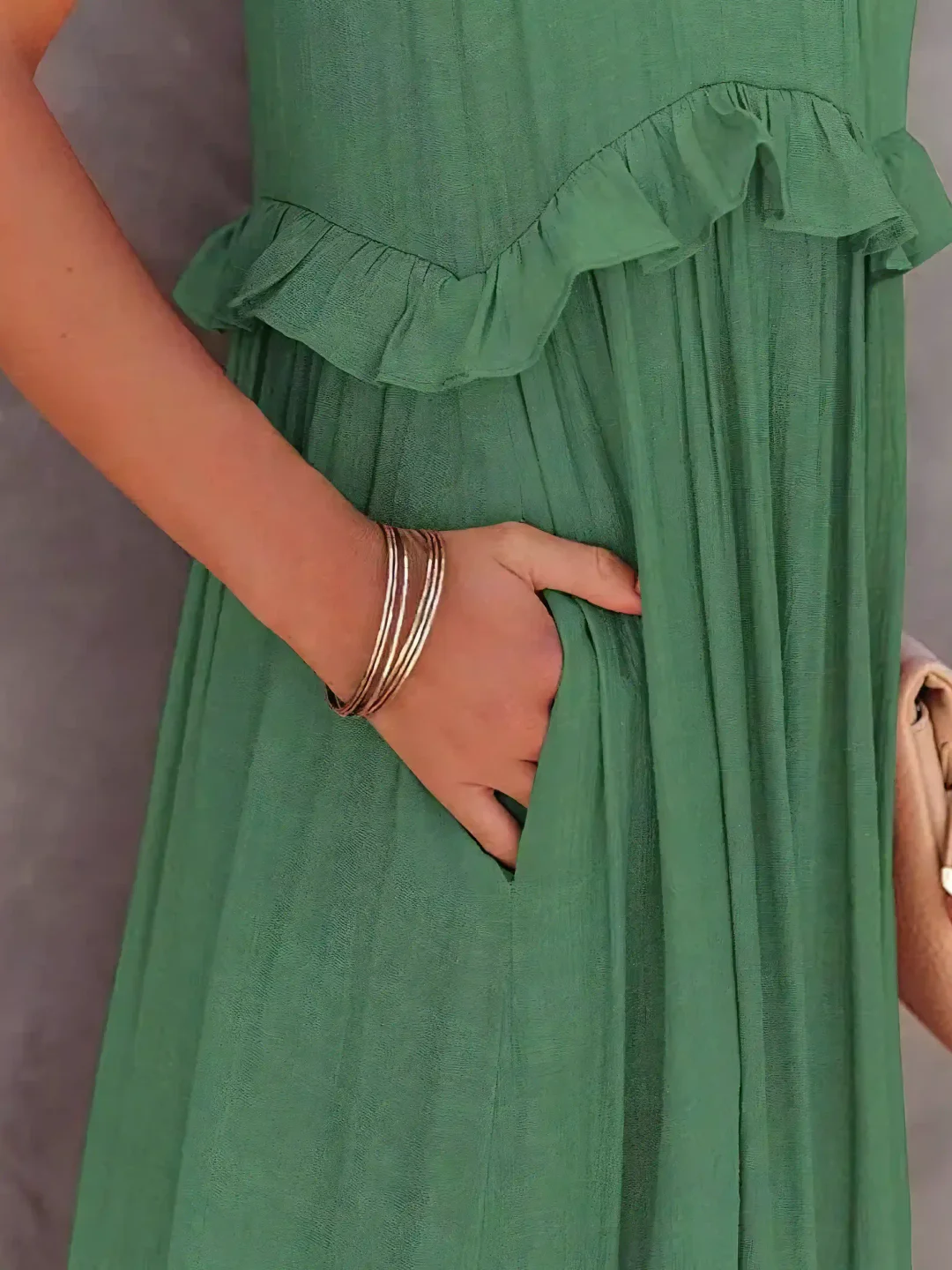 Darcey™ | Ruffle Breeze Maxi Dress