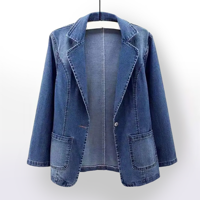 Aelin™ | Classic Denim Blazer