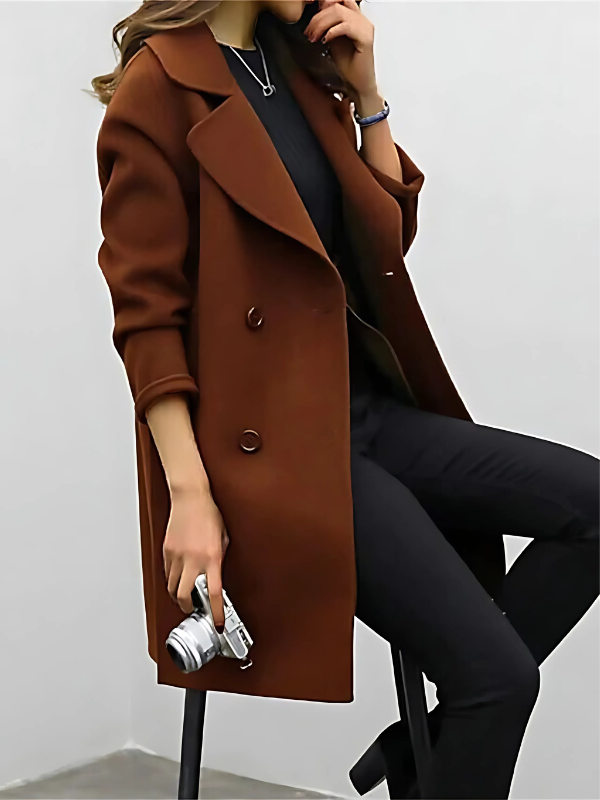 Jane™ | Timeless Coat