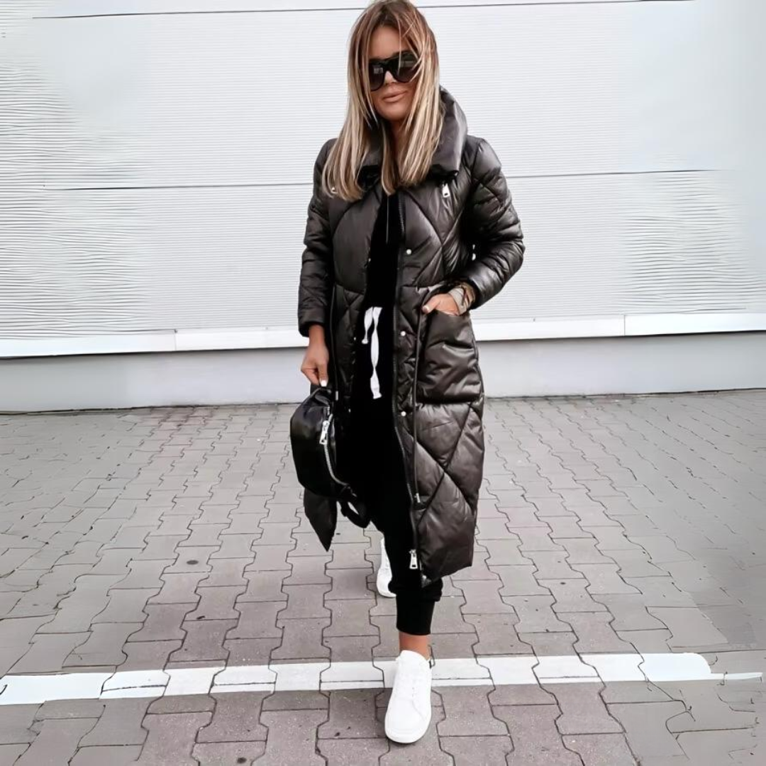 Sadie™ | Long Parka Coat