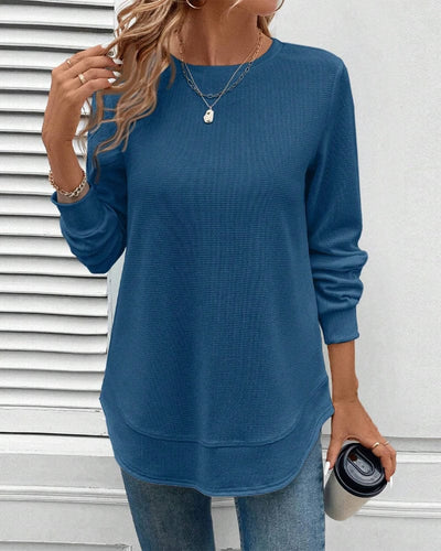 Amari™ | Round Neck Long Sleeve