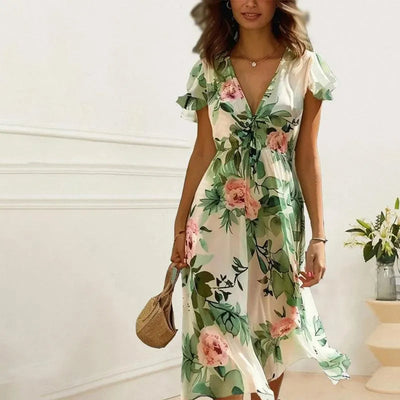 Tilly™ | Comfort Wrap Dress