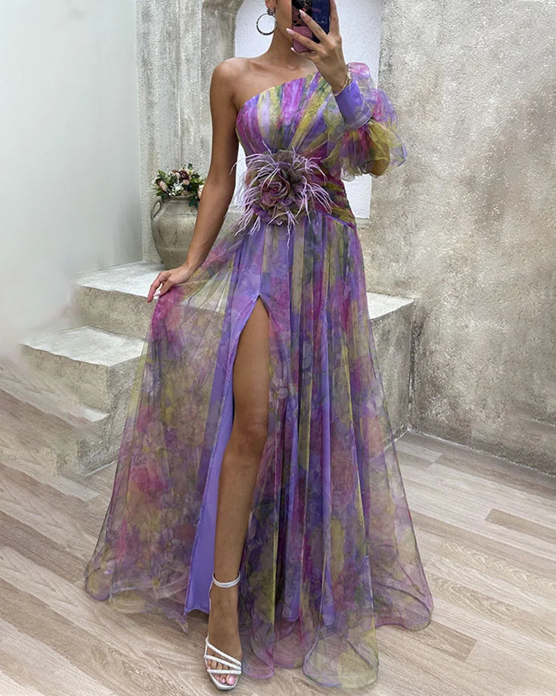 Ava™ | Elegant Split Dress