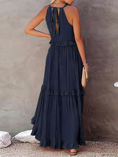 Darcey™ | Ruffle Breeze Maxi Dress