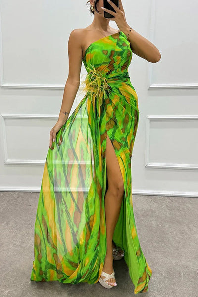 Mavis™ | Vibrant Maxi Dress