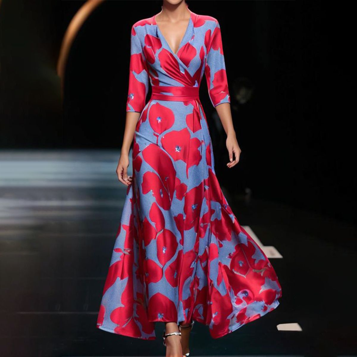 Jessica™ | V-Neck Dress
