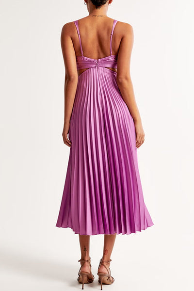 Sage™ | Pleated Maxi Dress
