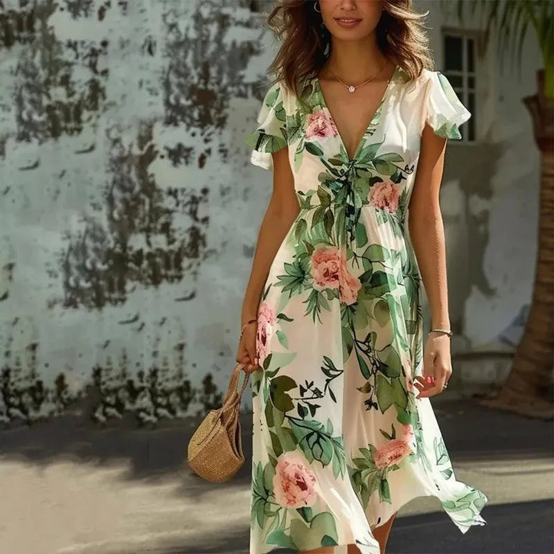 Tilly™ | Comfort Wrap Dress