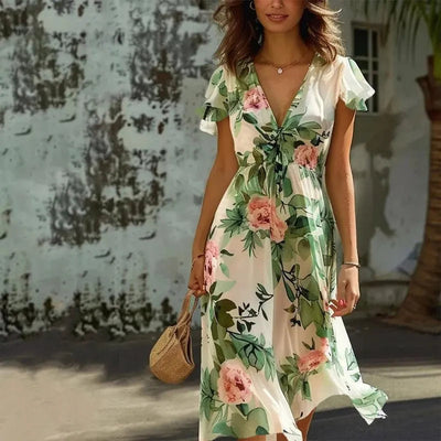 Tilly™ | Comfort Wrap Dress