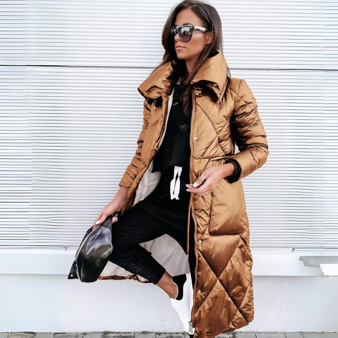 Sadie™ | Long Parka Coat