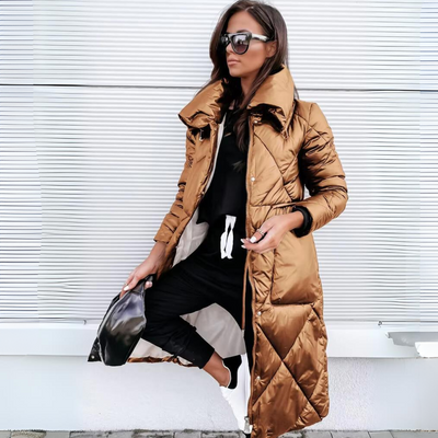 Sadie™ | Long Parka Coat