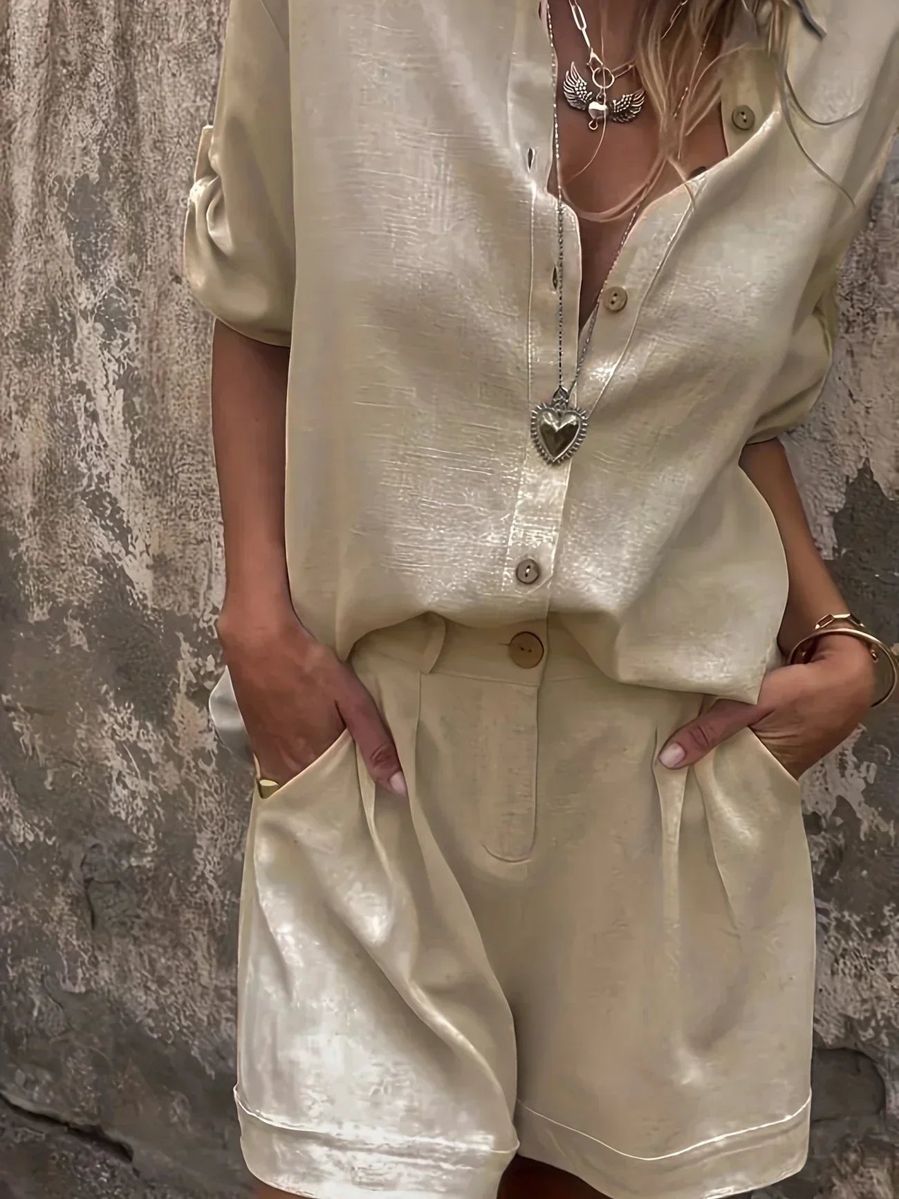 Arampatzi™ | Stylish Two Piece Summer Set