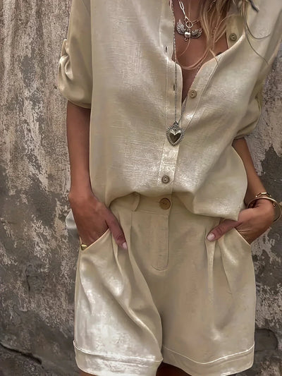 Arampatzi™ | Stylish Two Piece Summer Set
