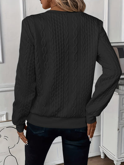 Rhea™ | Sweater with Zipper