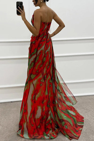 Mavis™ | Vibrant Maxi Dress