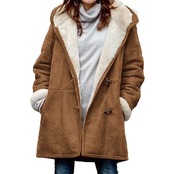 Tyra™ | Comfortable Long Sleeve Hoodie for Winter