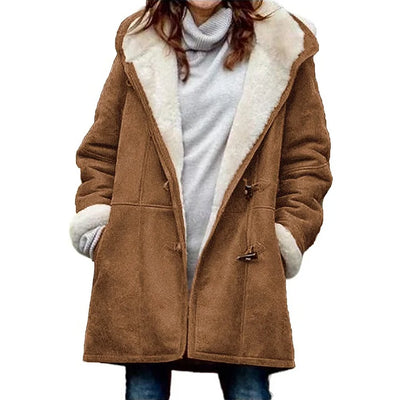Tyra™ | Comfortable Long Sleeve Hoodie for Winter