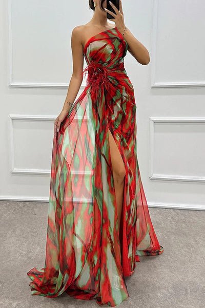 Mavis™ | Vibrant Maxi Dress